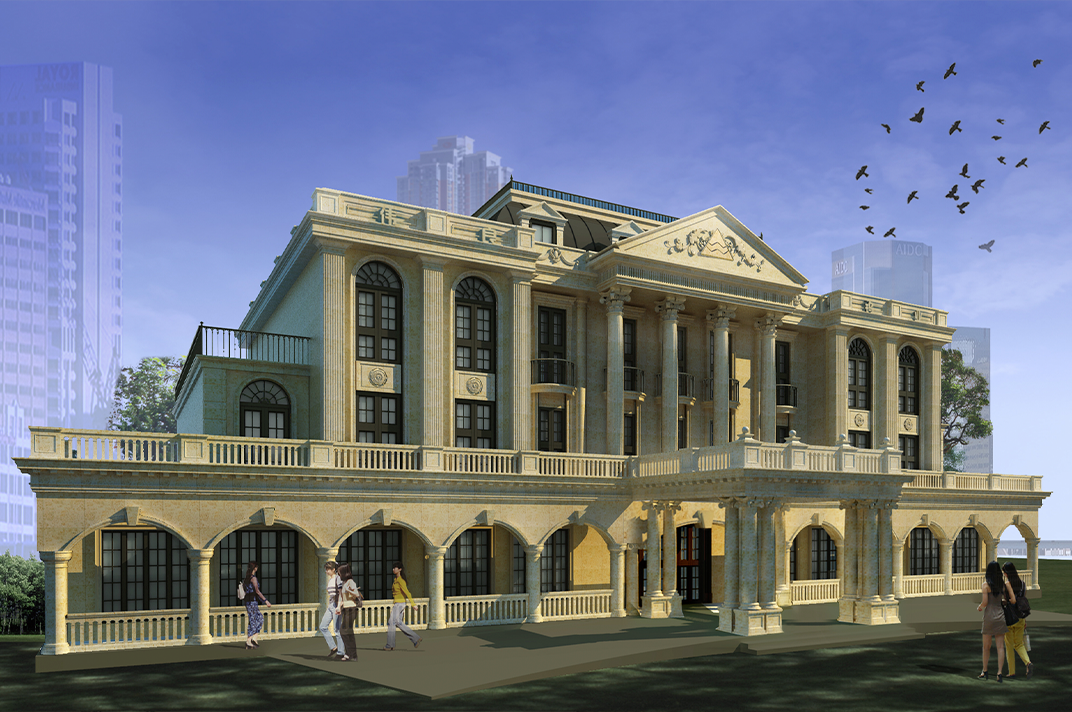 江西大余工厂设计（纯设计）