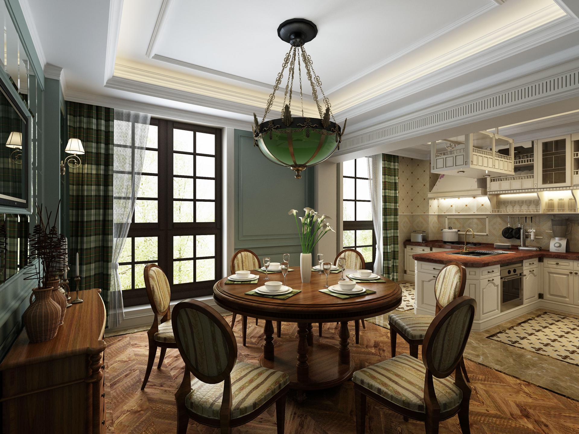 大连香泉谷样板房