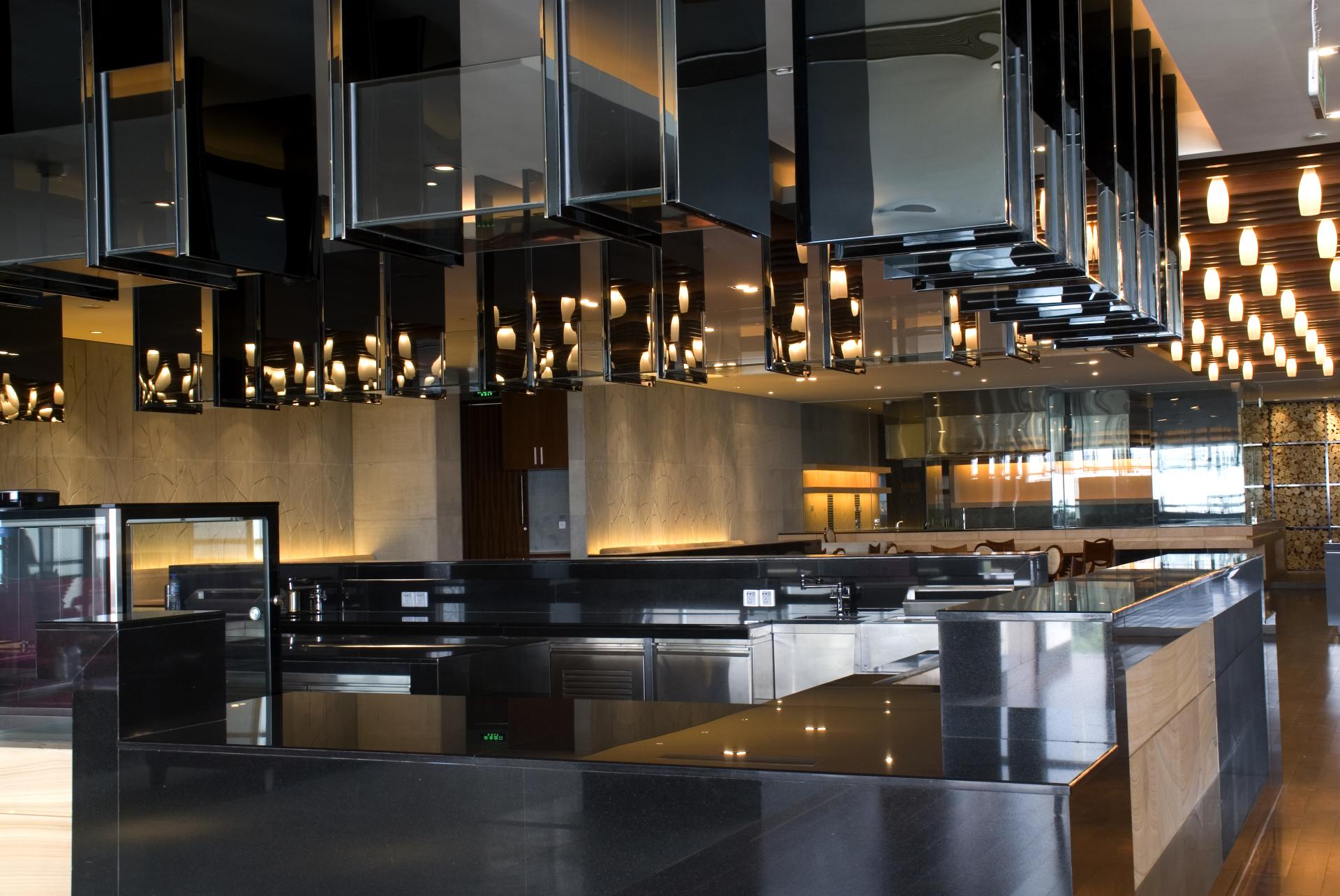 青岛奥帆三层自助餐厅（施工和深化设计）