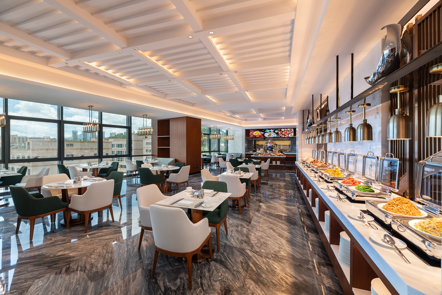 深圳坤宜美居酒店（施工和深化设计）