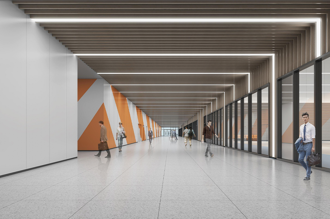 襄阳全民体育运动中心精装方案（深化设计）