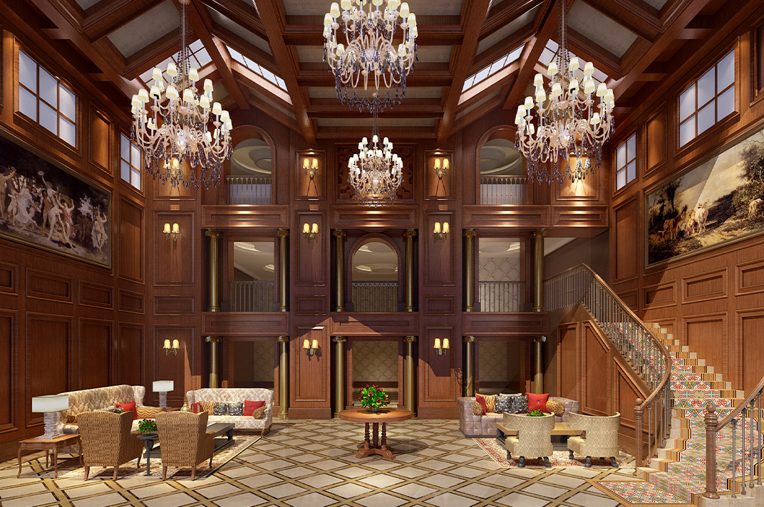 梅州豪宅（内外及主体设计）