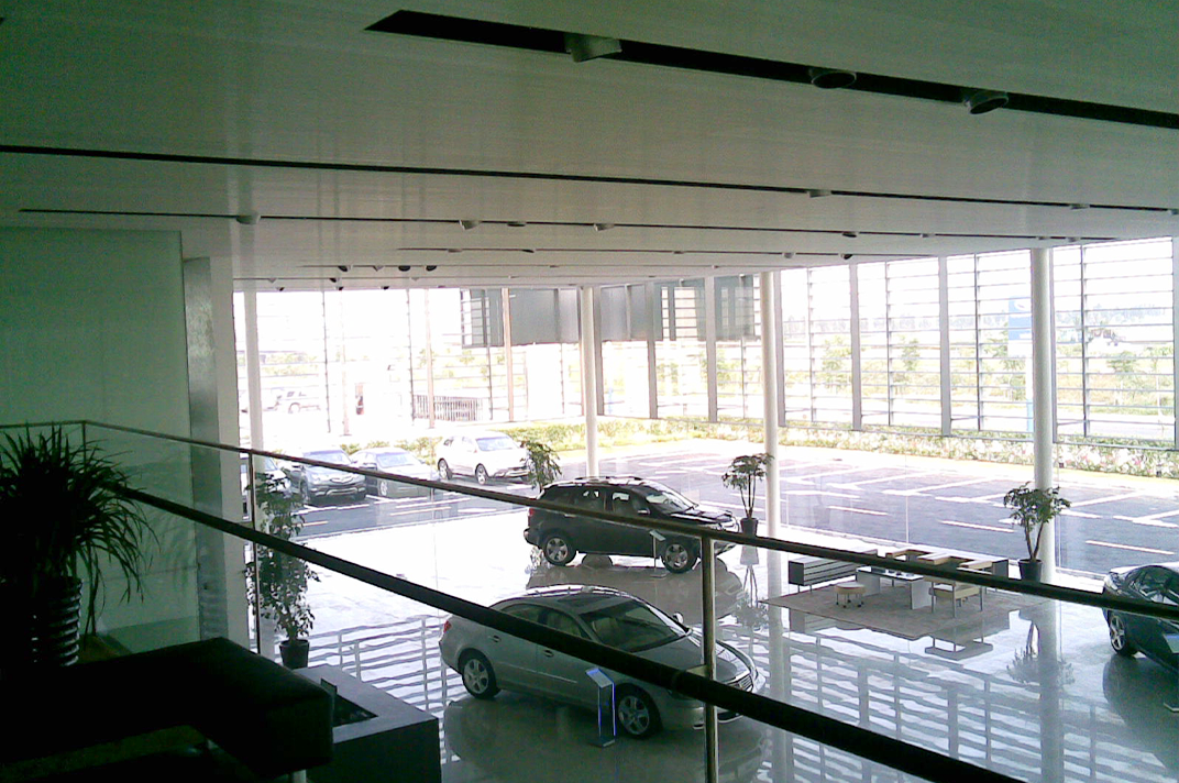 东莞寮步镇讴歌4S店