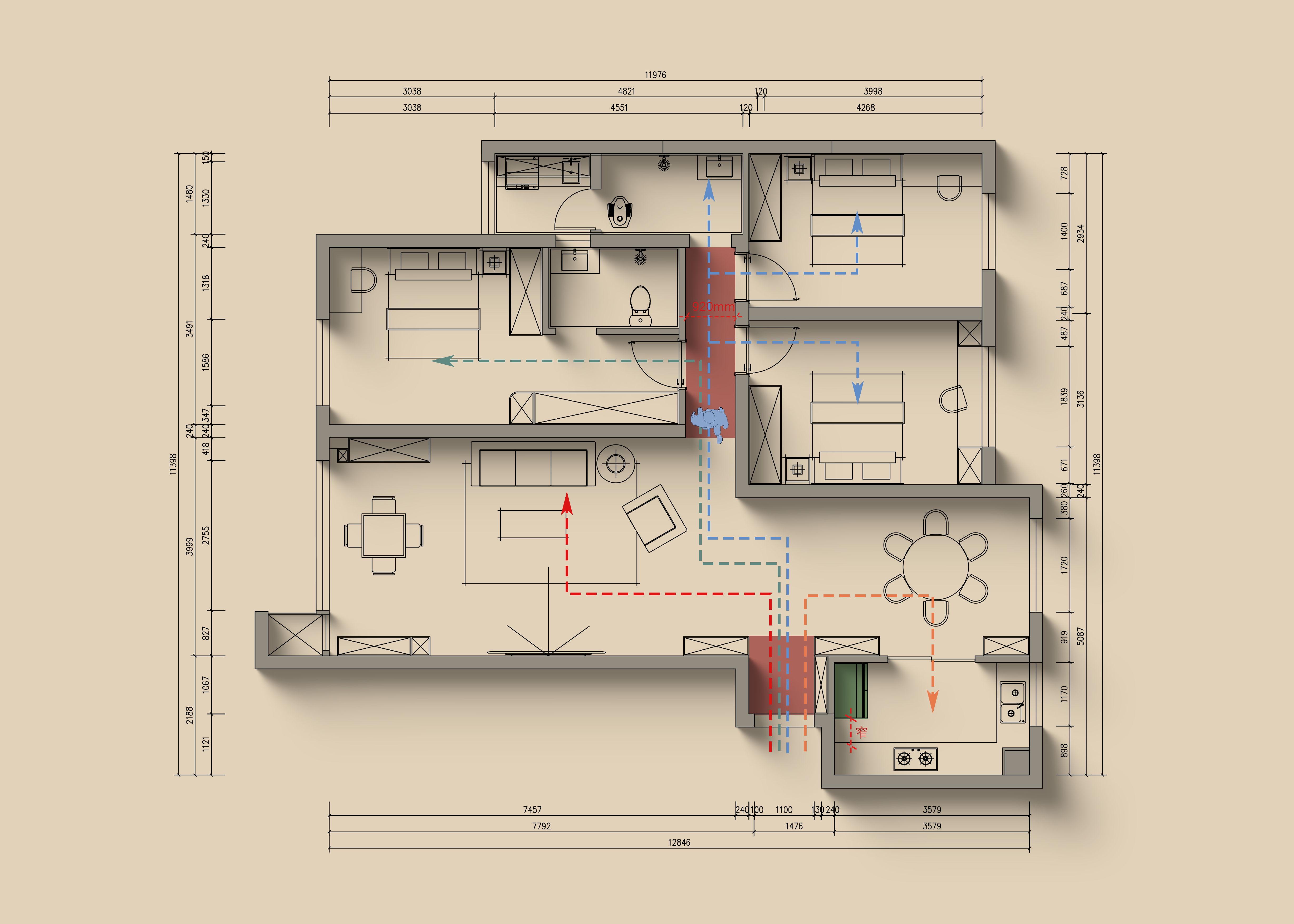 行动流线 行动流线